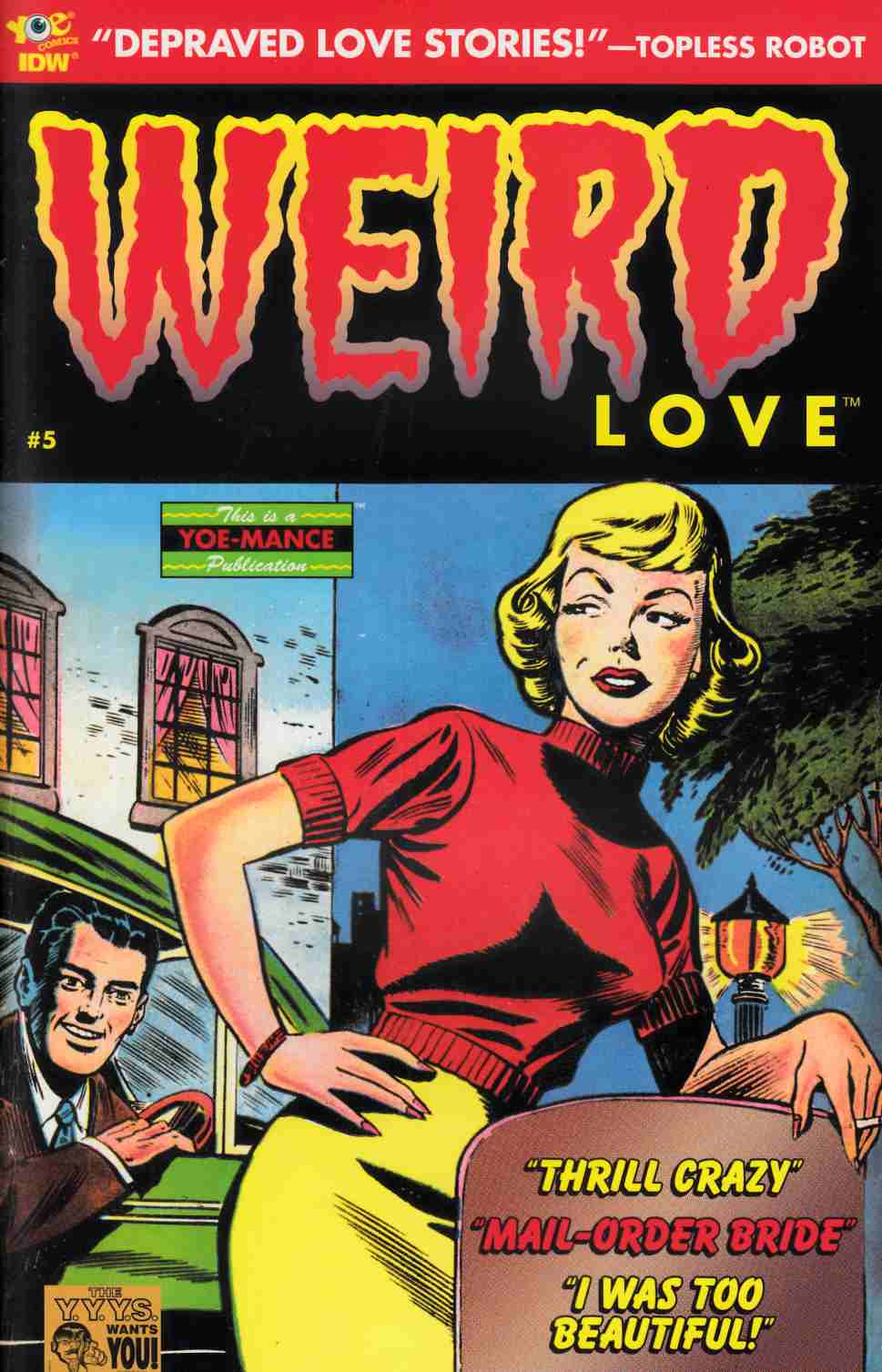 Weird Love #5 [IDW Comic] LARGE