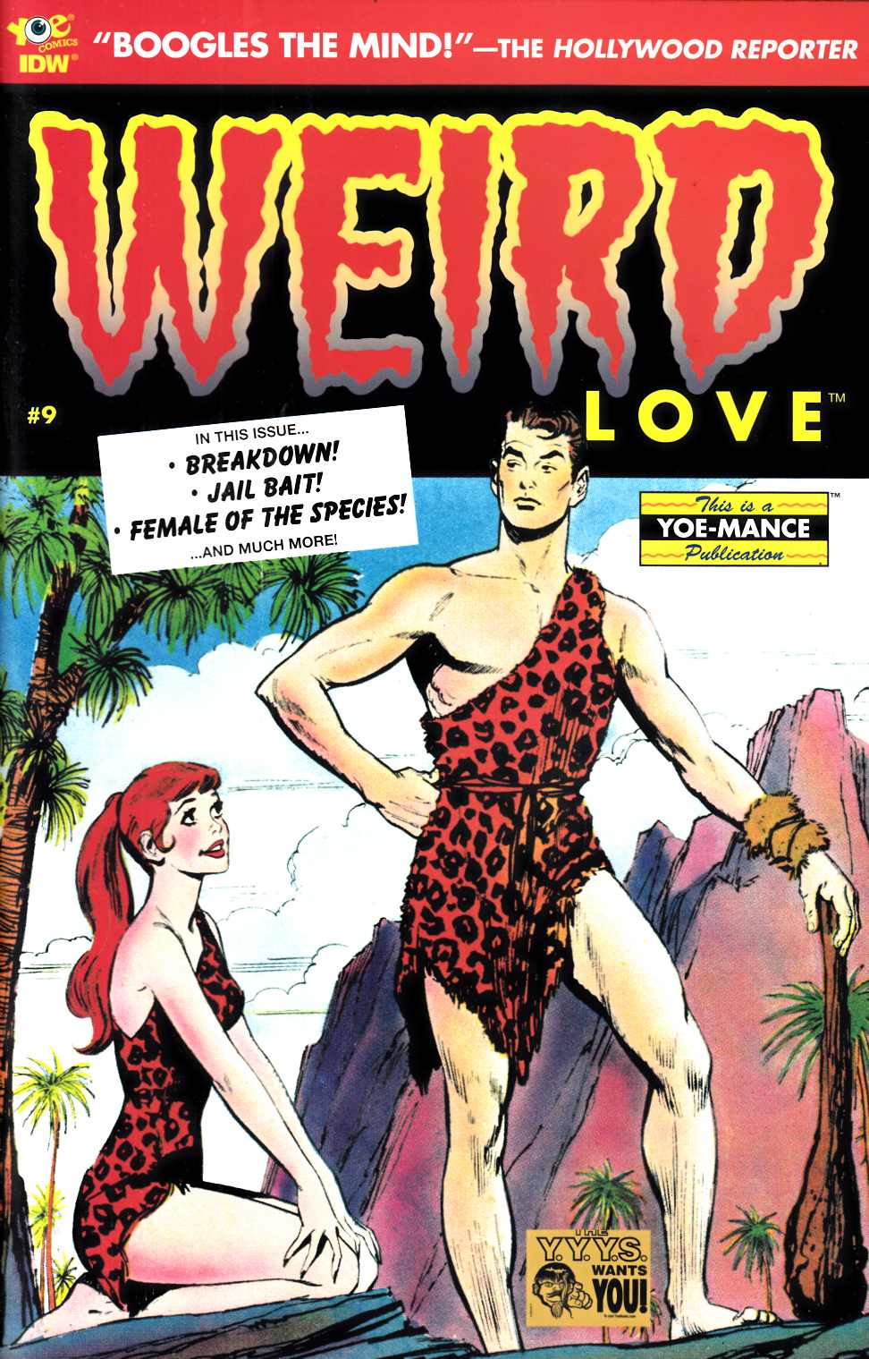 Weird Love #9 Near Mint (9.4) [IDW Comic] THUMBNAIL