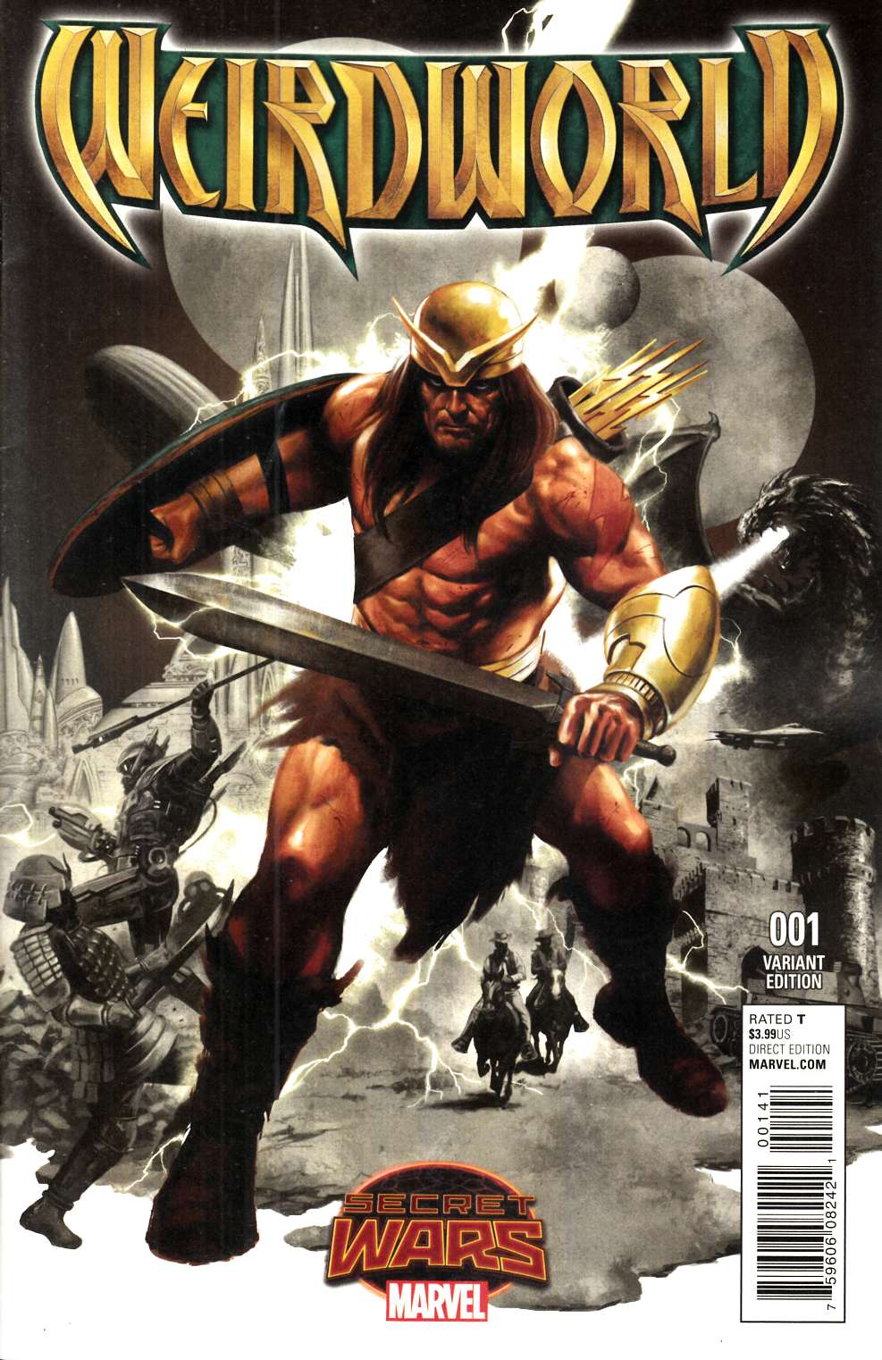 Weirdworld #1 Epting Variant Cover [Marvel Comic] THUMBNAIL
