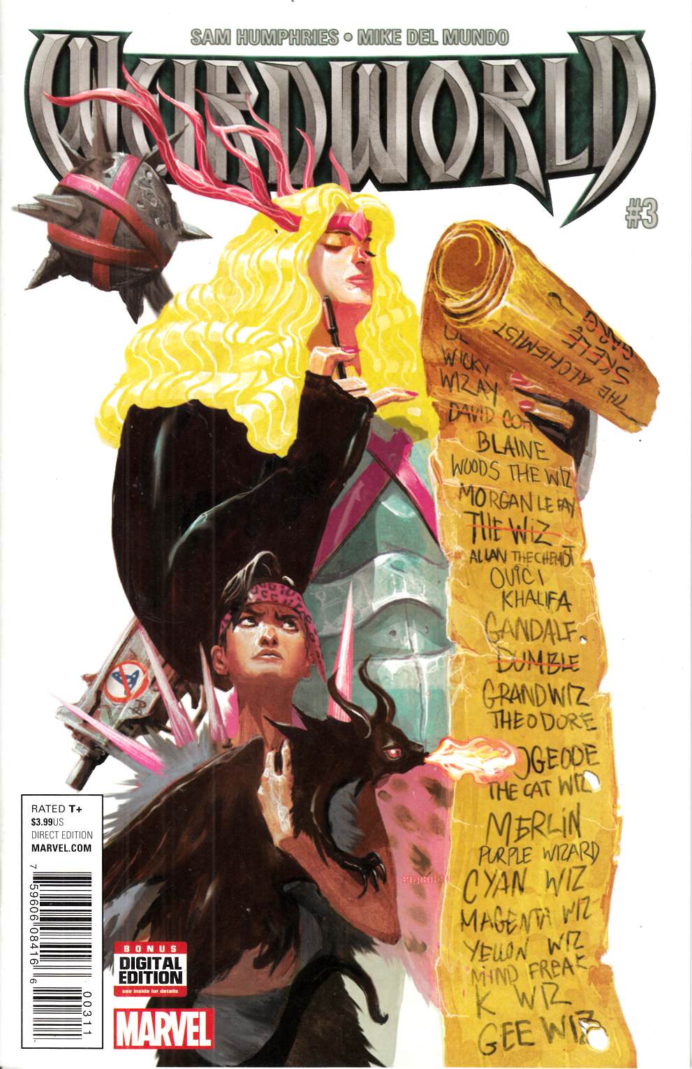 Weirdworld #3 [Marvel Comic] LARGE