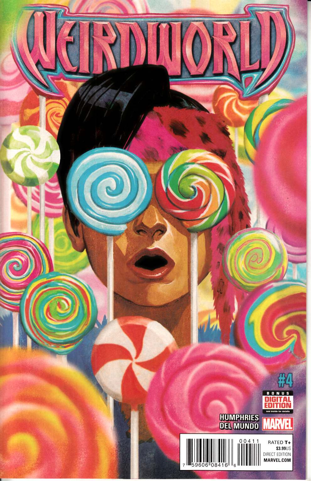 Weirdworld #4 [Marvel Comic] LARGE
