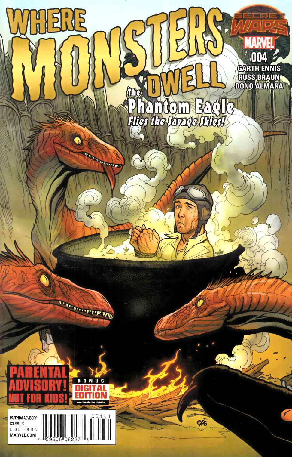 Where Monsters Dwell #4 [Marvel Comic] LARGE