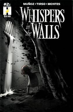 Whispers In Walls #2 [Comic] LARGE