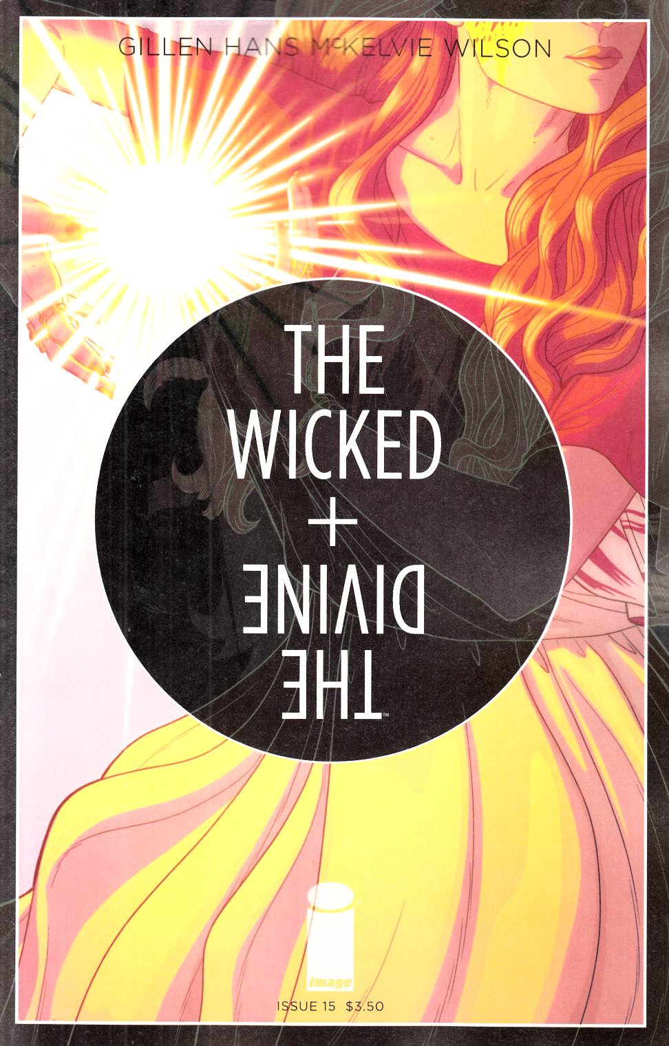 Wicked & Divine #15 Cover A [Image Comic] THUMBNAIL