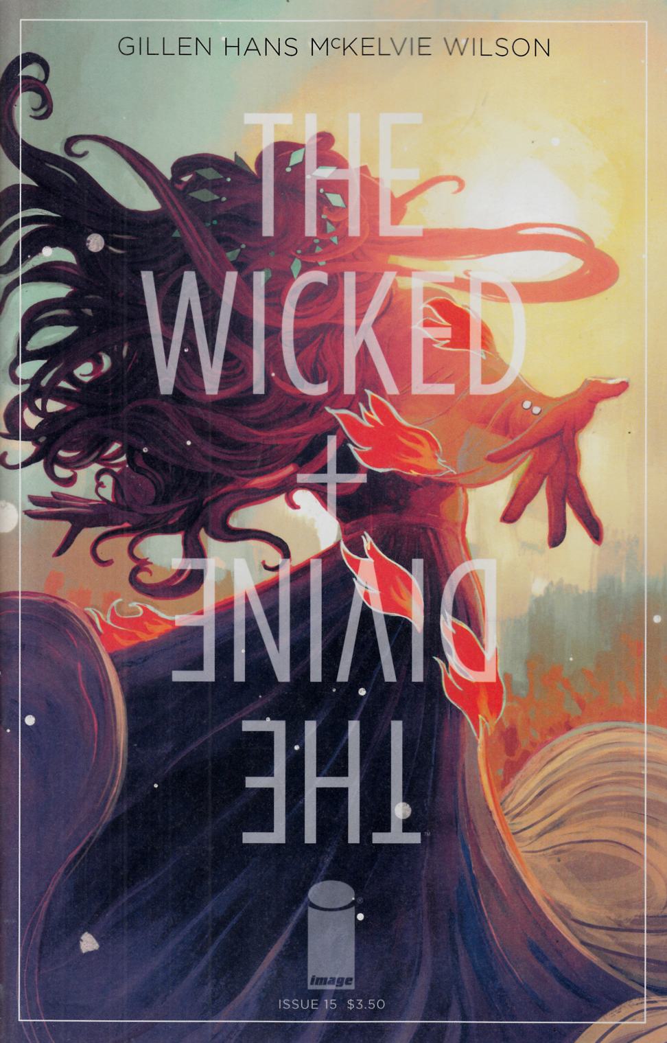 Wicked & Divine #15 Cover B [Image Comic] LARGE