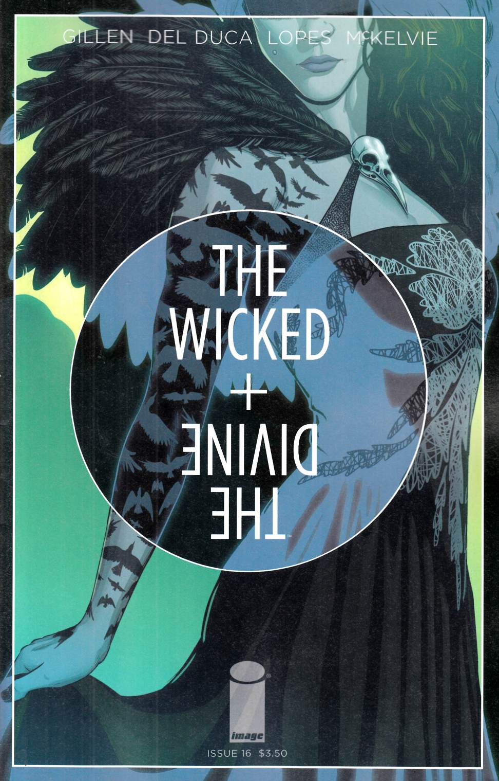Wicked & Divine #16 Cover A- Mckelvie & Wilson [Image Comic] LARGE