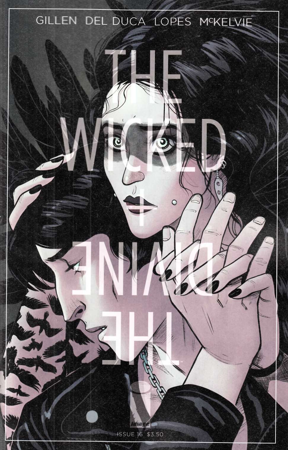 Wicked & Divine #16 Cover B- De Luca [Image Comic] LARGE