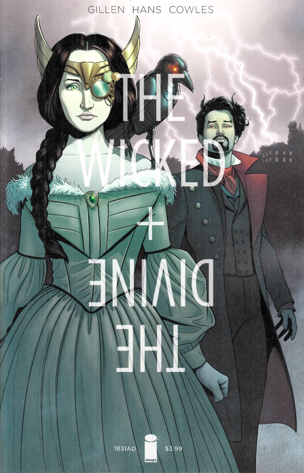 Wicked & Divine 1831 (One Shot) Cover A [Image Comic] THUMBNAIL