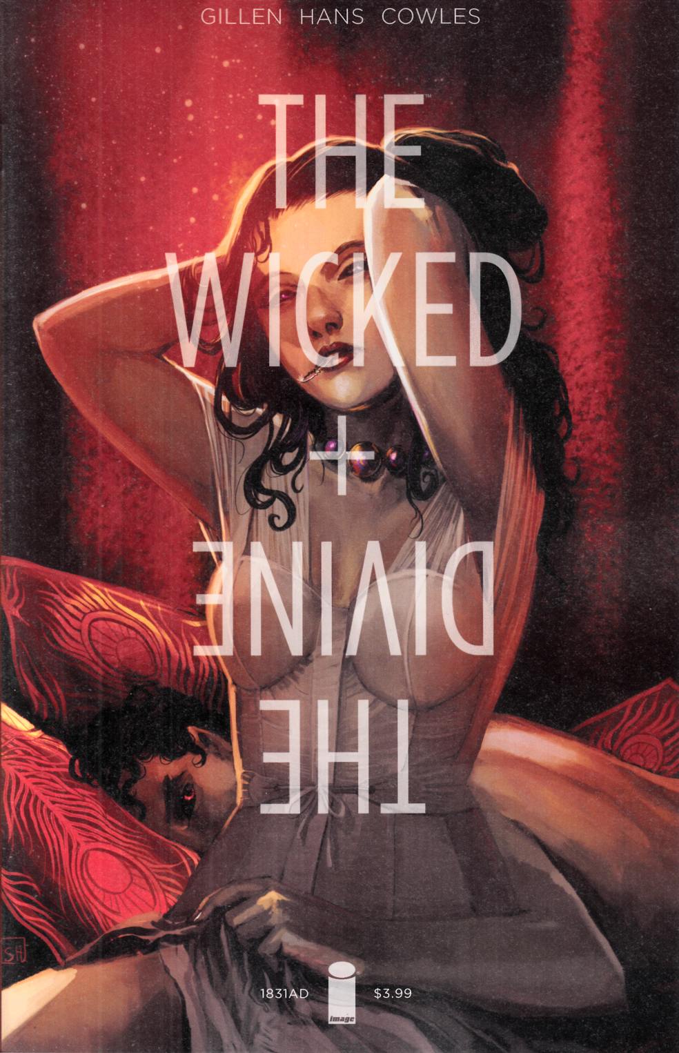 Wicked & Divine 1831 (One Shot) Cover B [Image Comic] THUMBNAIL