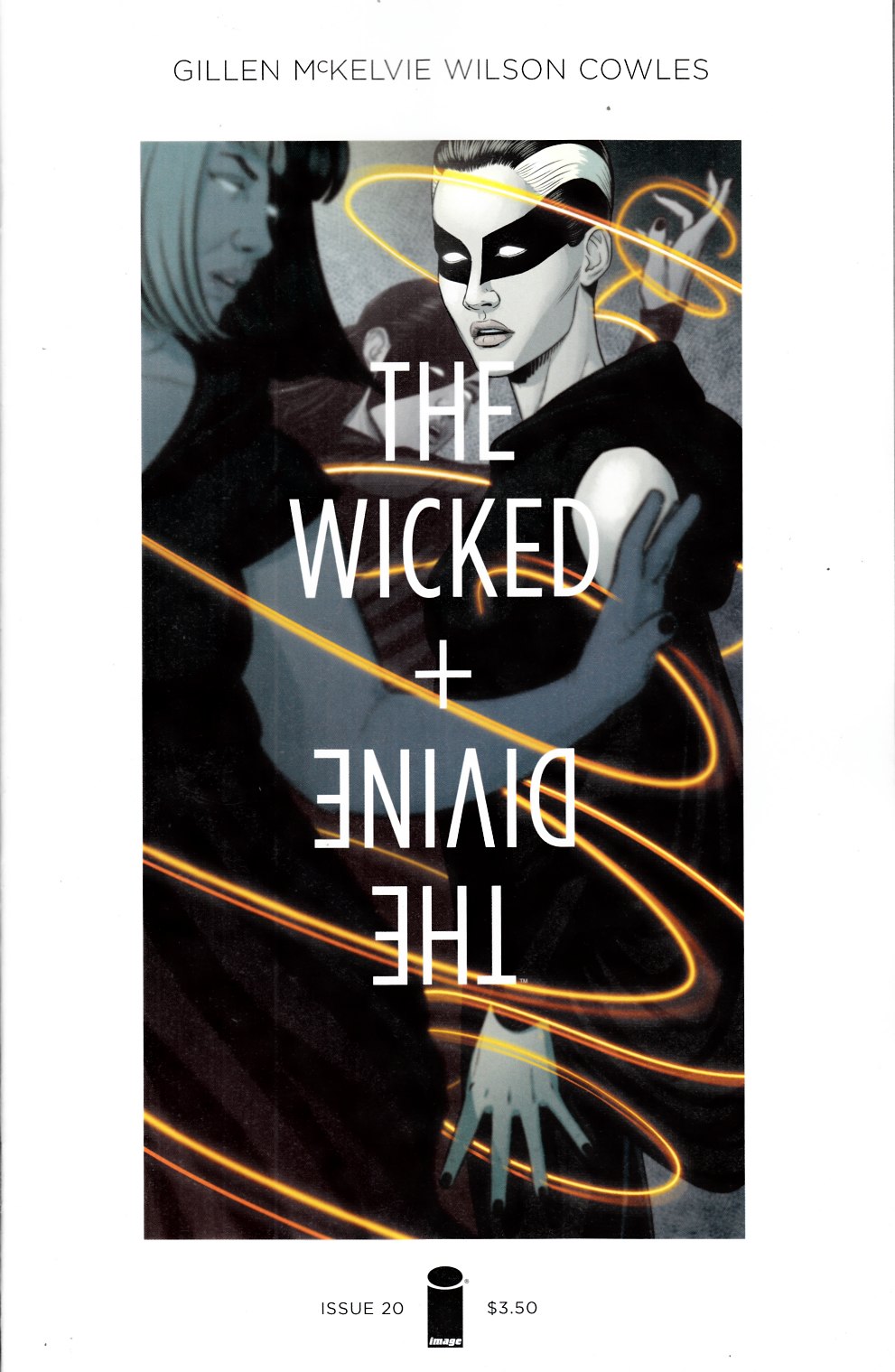 Wicked & Divine #20 Cover A [Image Comic] LARGE