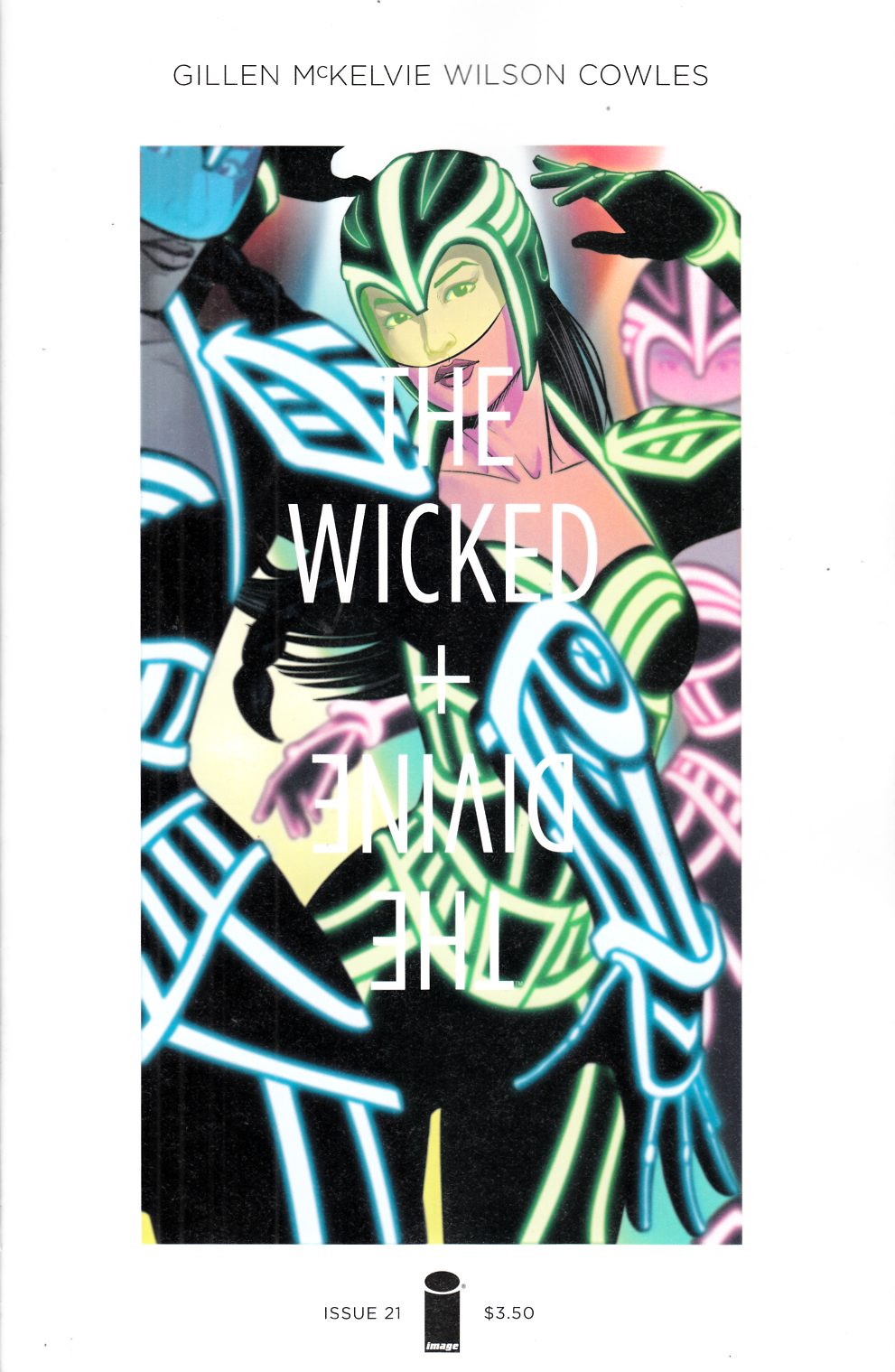 Wicked & Divine #21 Cover A [Image Comic] LARGE