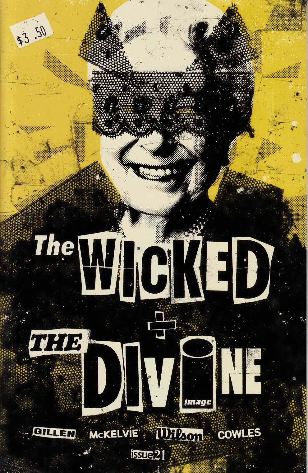 Wicked & Divine #21 Cover B [Image Comic] LARGE
