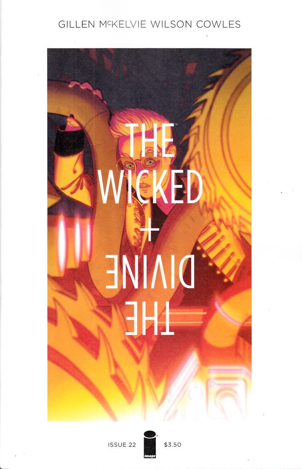 Wicked & Divine #22 Cover A [Image Comic] LARGE