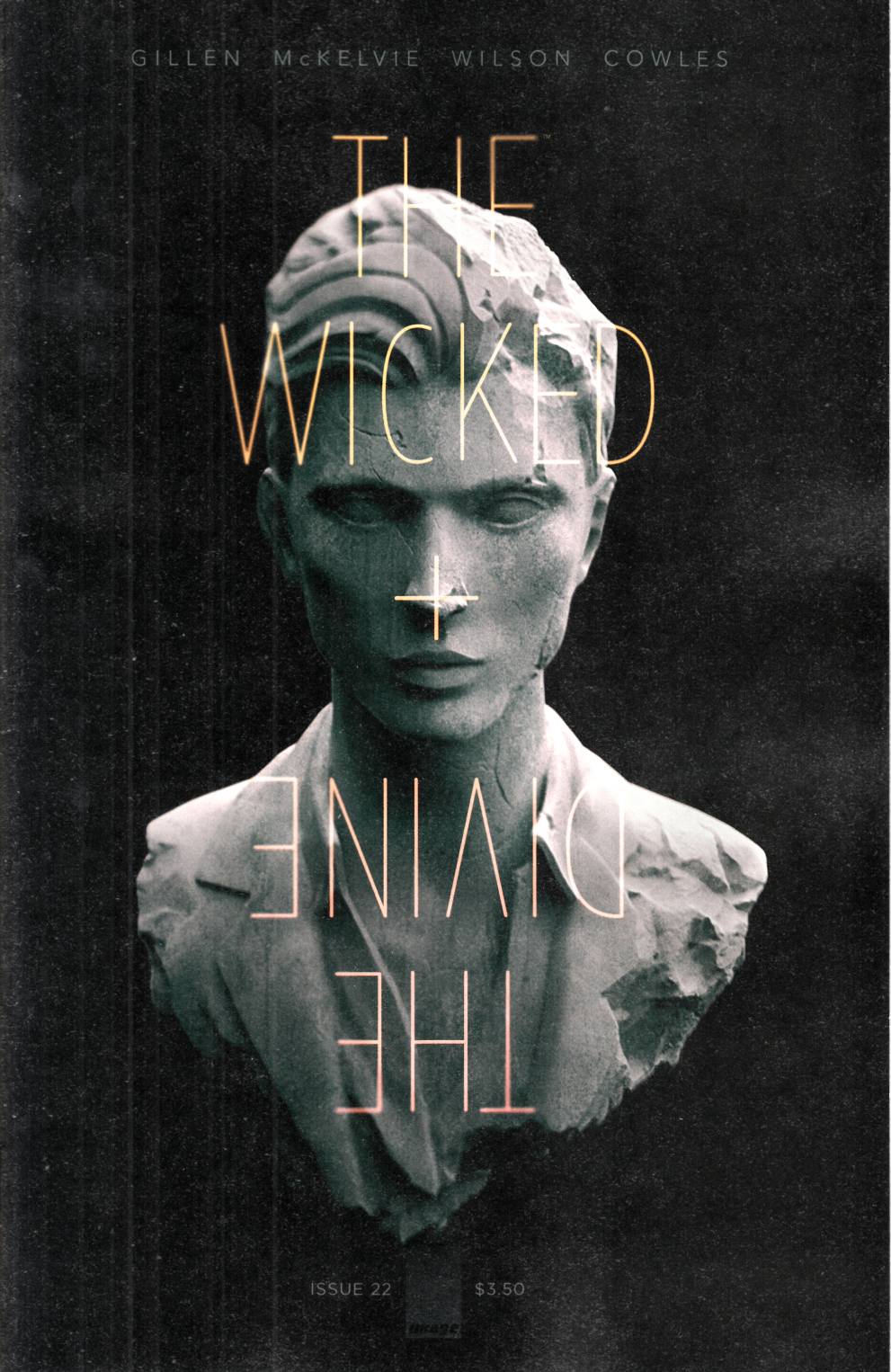 Wicked & Divine #22 Cover B [Image Comic] LARGE