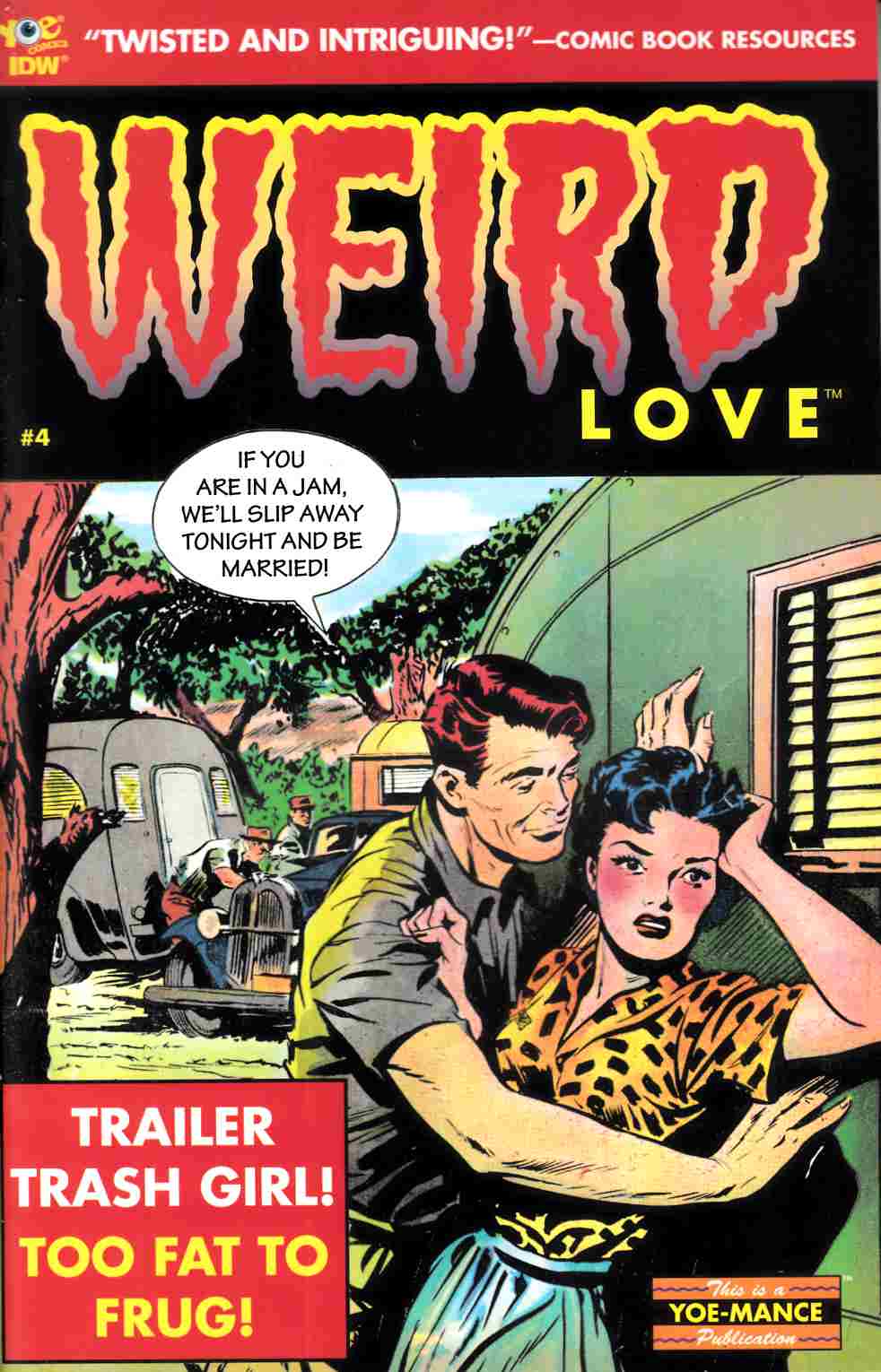 Weird Love #4 [IDW Comic] LARGE
