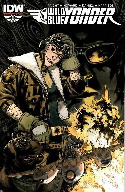 Wild Blue Yonder #1 Third Printing [Comic] LARGE