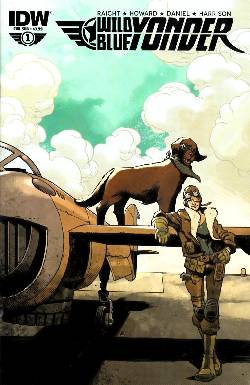 Wild Blue Yonder #1 Subscription Cover [Comic] LARGE