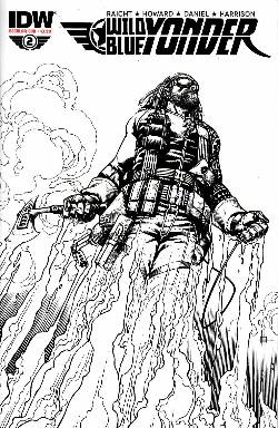 Wild Blue Yonder #2 Third Printing [Comic] LARGE