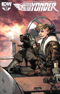 Wild Blue Yonder #3 [Comic] LARGE