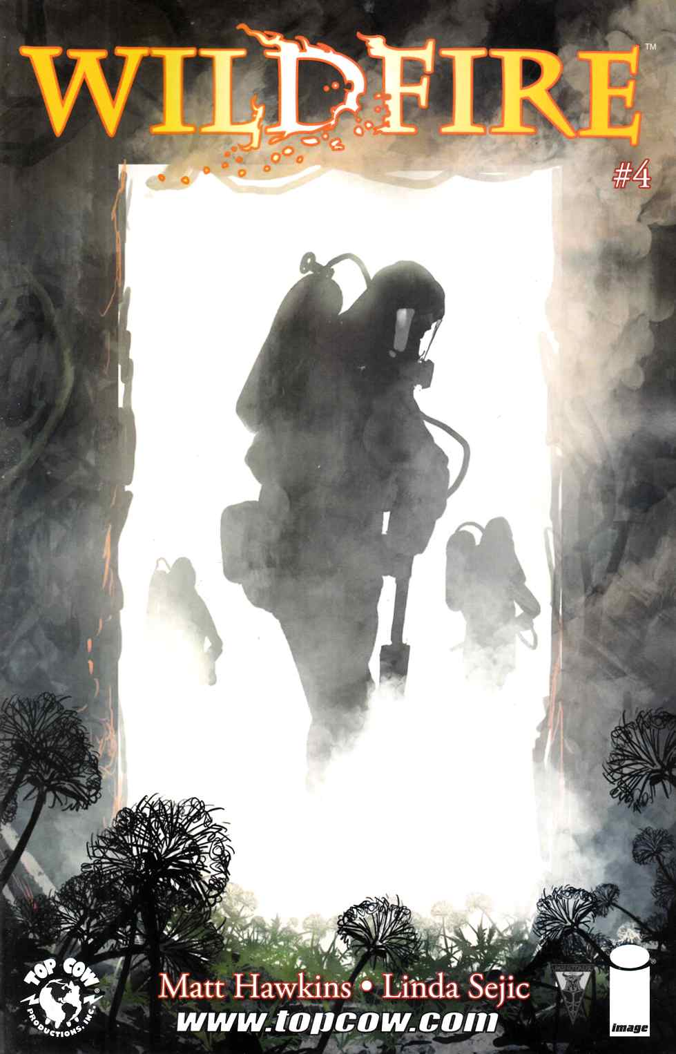 Wildfire #4 Cover B- Stjepan Sejic [Comic] LARGE