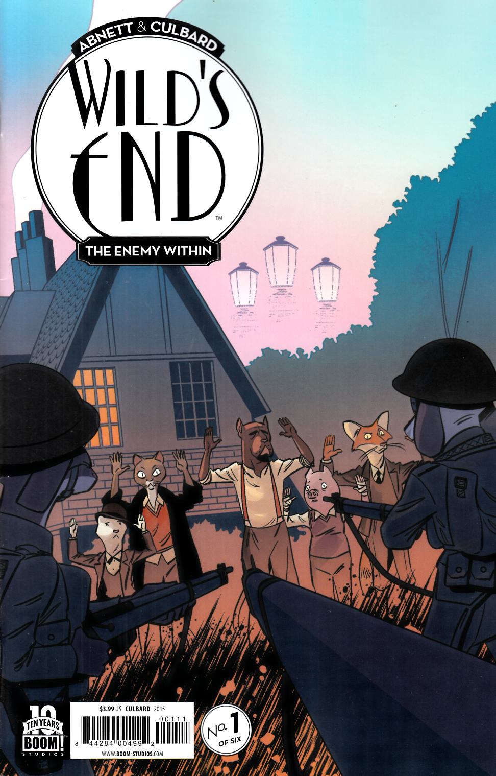 Wilds End Enemy Within #1 [Boom Comic] THUMBNAIL