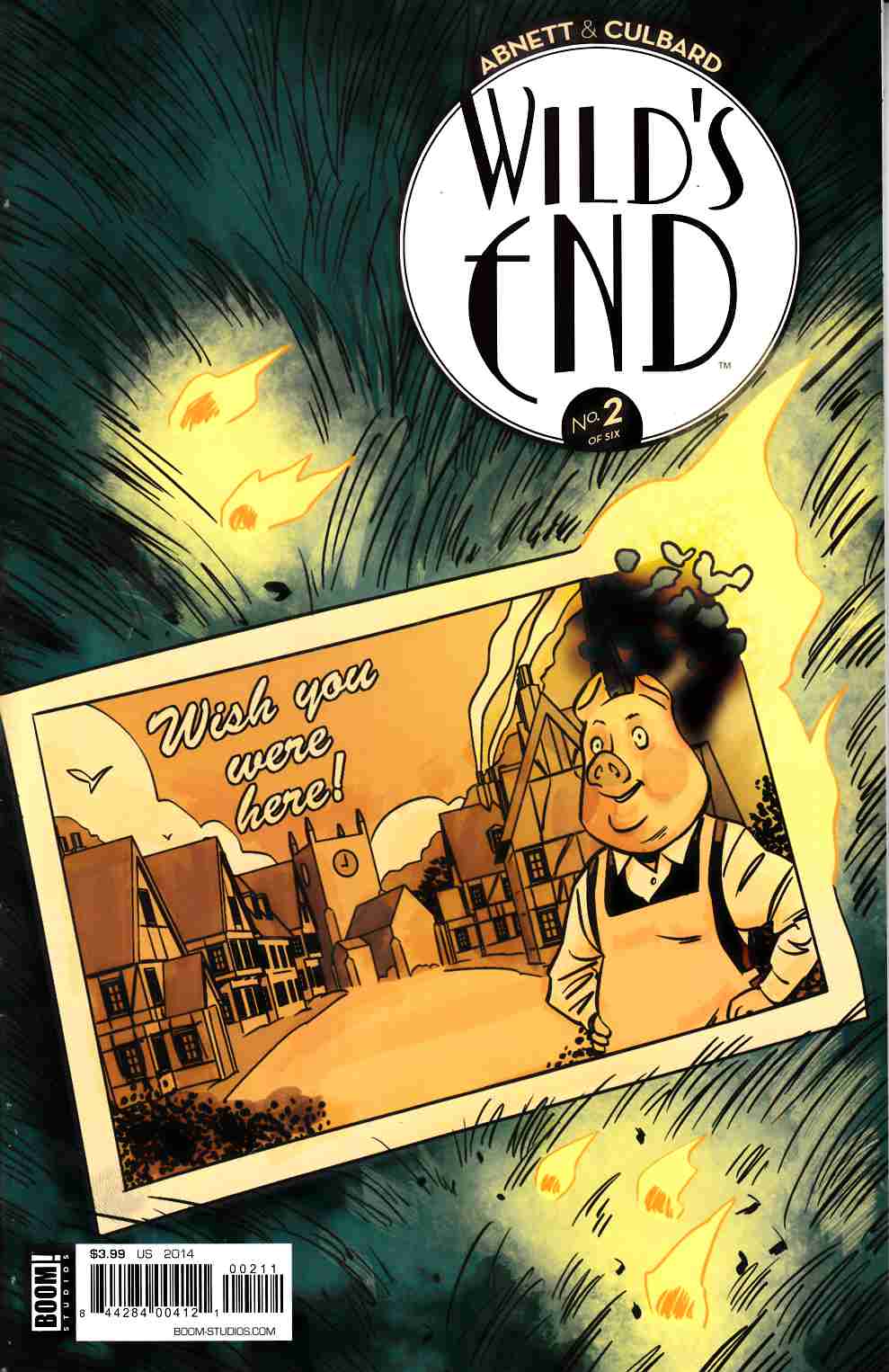 Wilds End #2 [Comic] THUMBNAIL