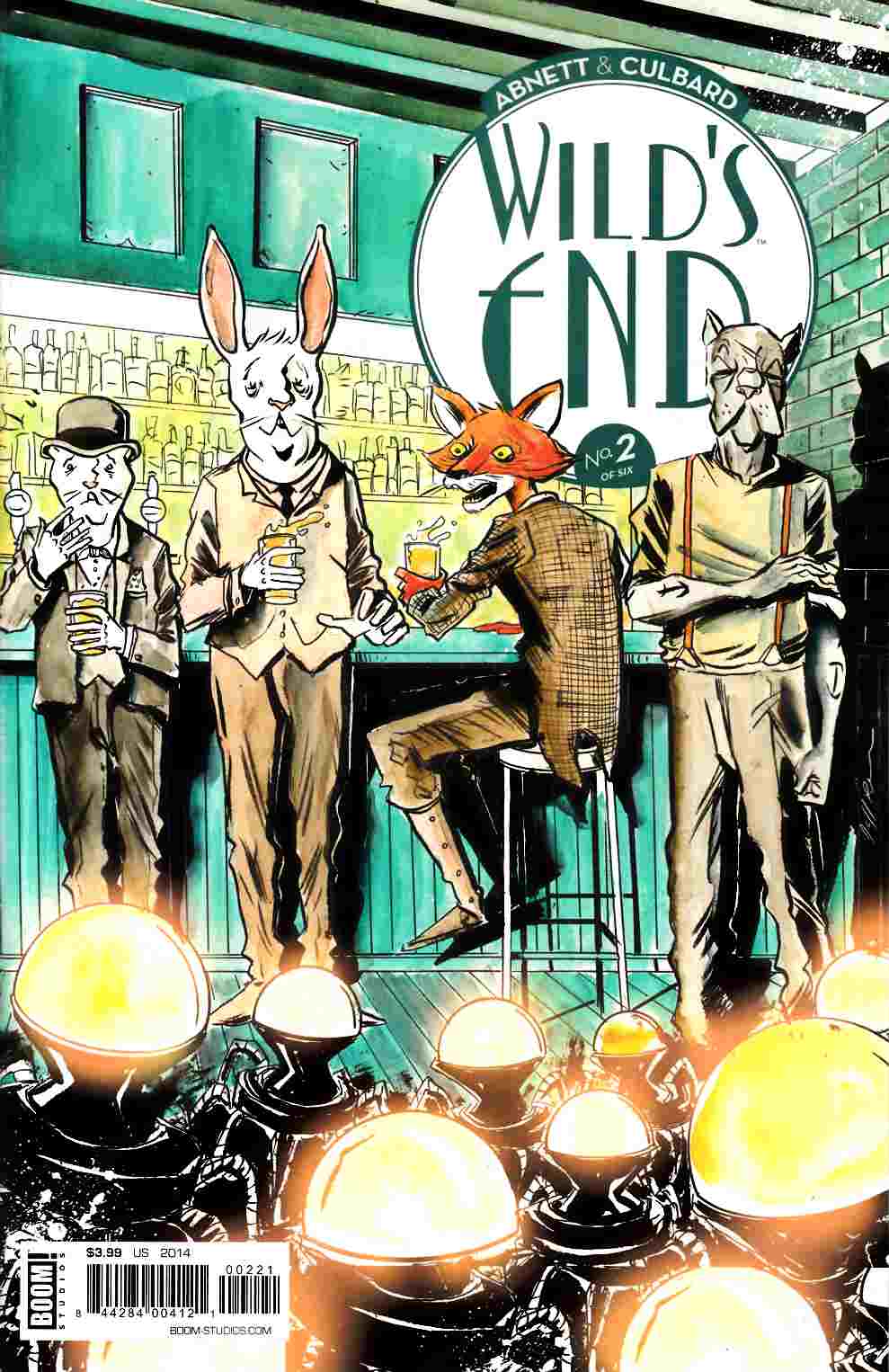 Wilds End #2 Lemire Variant Cover [Comic] LARGE