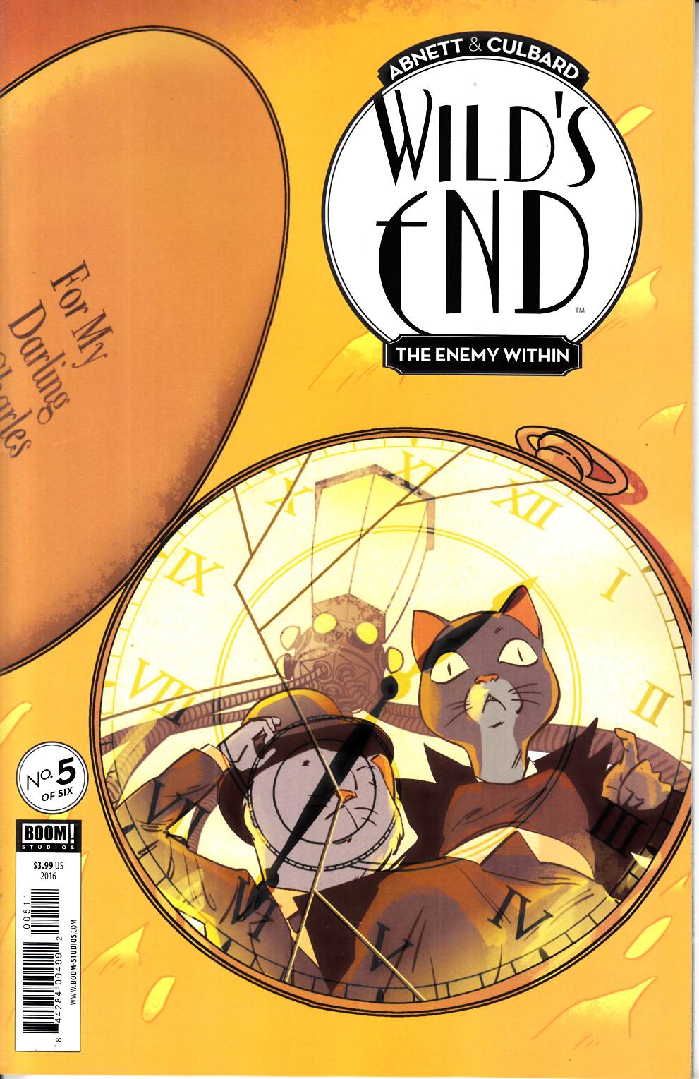 Wilds End Enemy Within #5 [Boom Comic] THUMBNAIL
