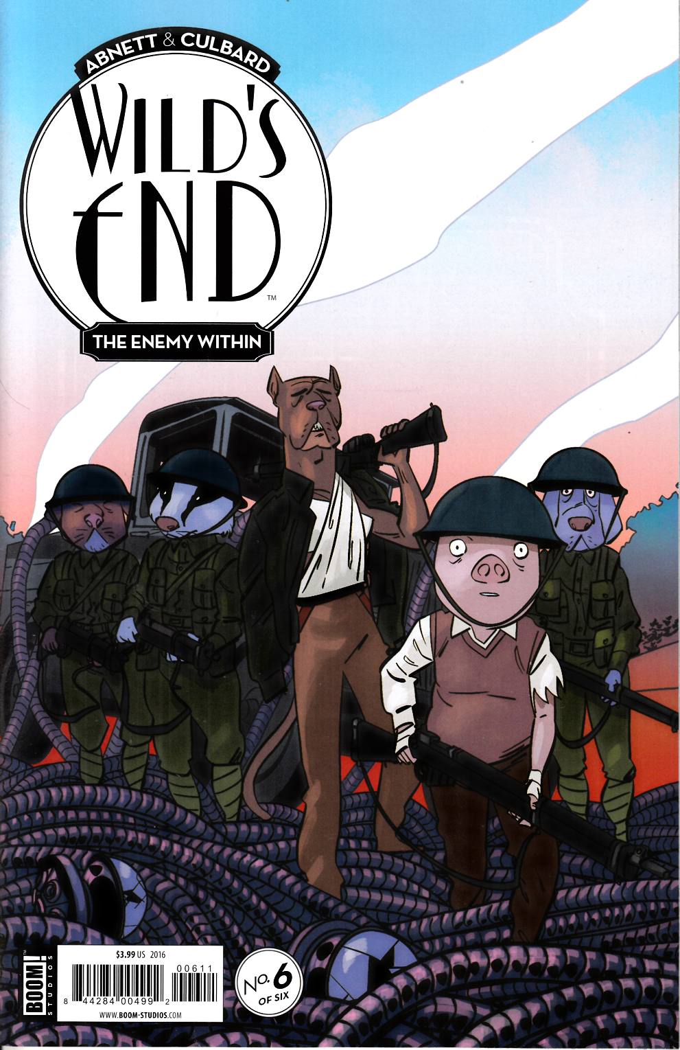Wilds End Enemy Within #6 [Boom Comic] LARGE