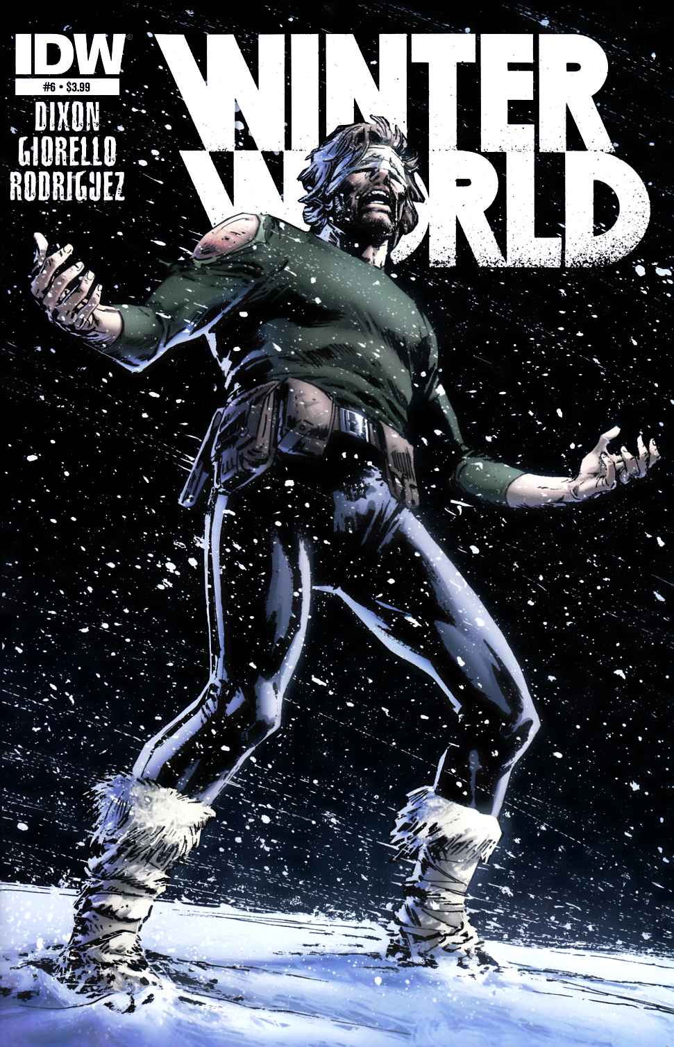 Winterworld #6 [IDW Comic] THUMBNAIL