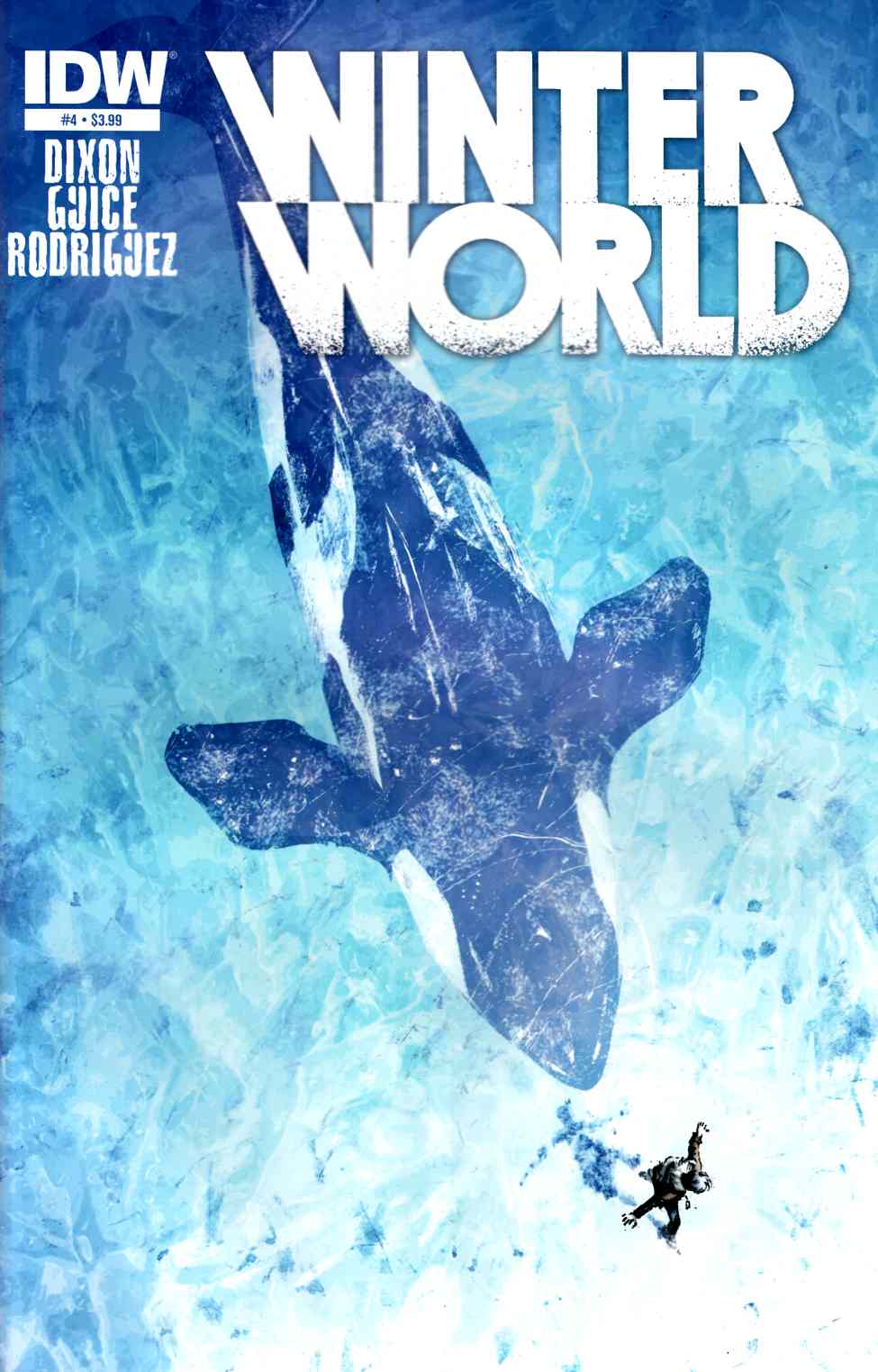Winterworld #4 [IDW Comic] THUMBNAIL