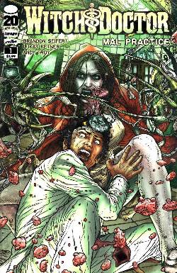 Witch Doctor Malpractice #1 Ryp Cover [Comic] LARGE