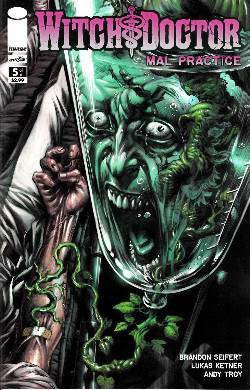 Witch Doctor Malpractice #5 [Comic] LARGE