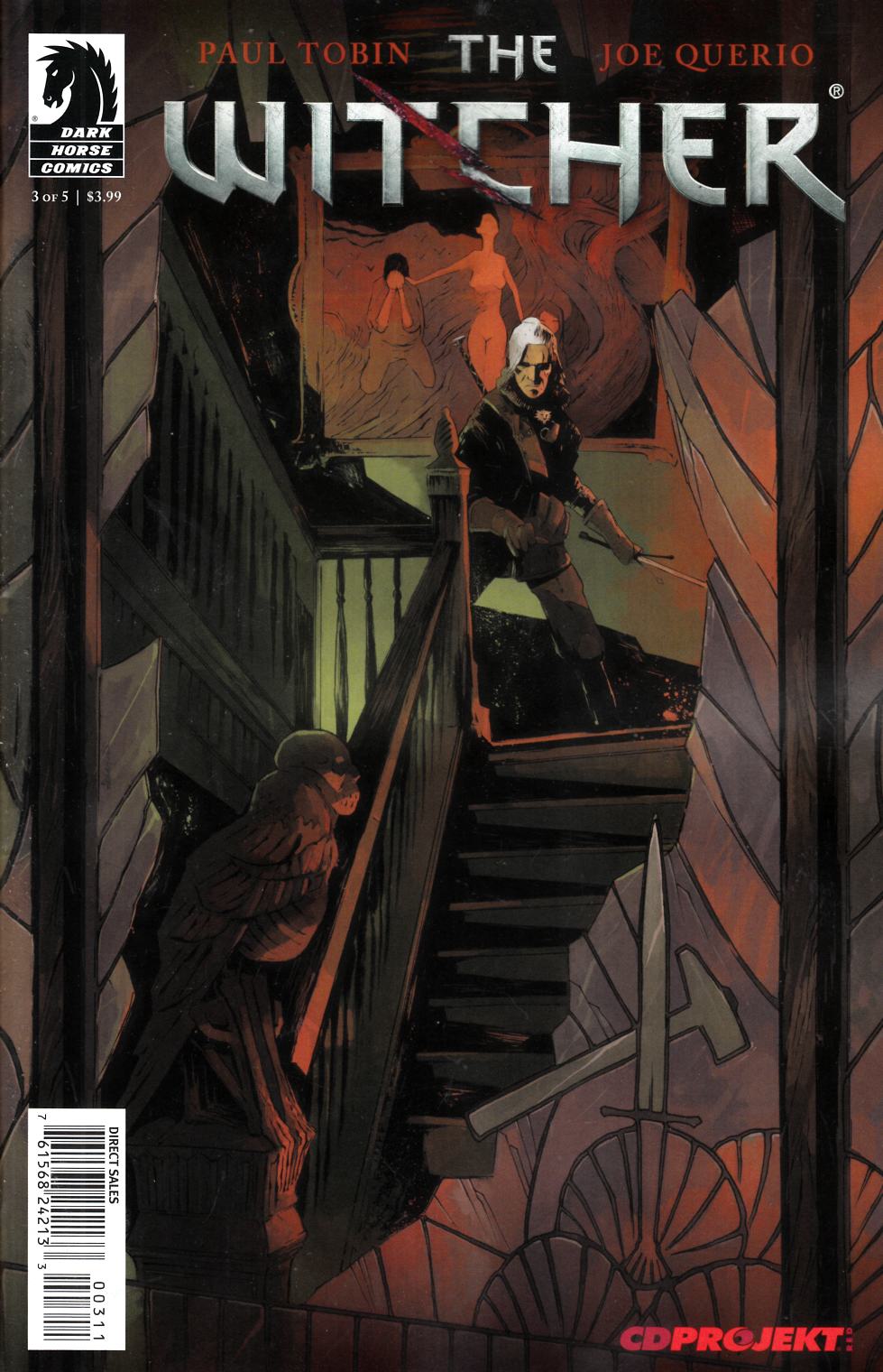 Witcher #3 Very Fine (8.0) [Dark Horse Comic] THUMBNAIL