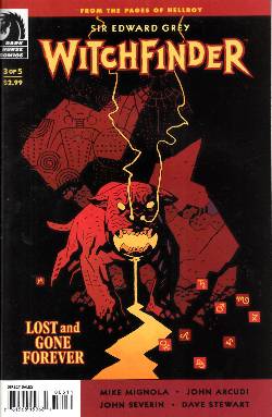 WitchFinder Lost and Gone Forever #3 [Comic] LARGE