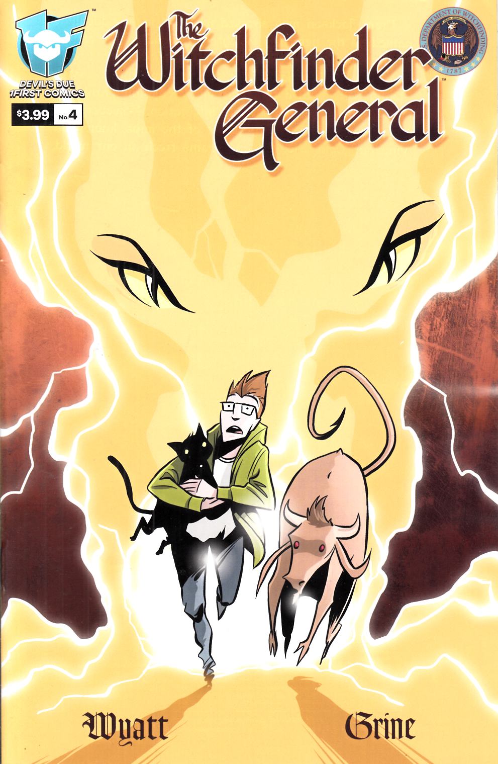 Witchfinder General #4 [Devils Due Comic] LARGE
