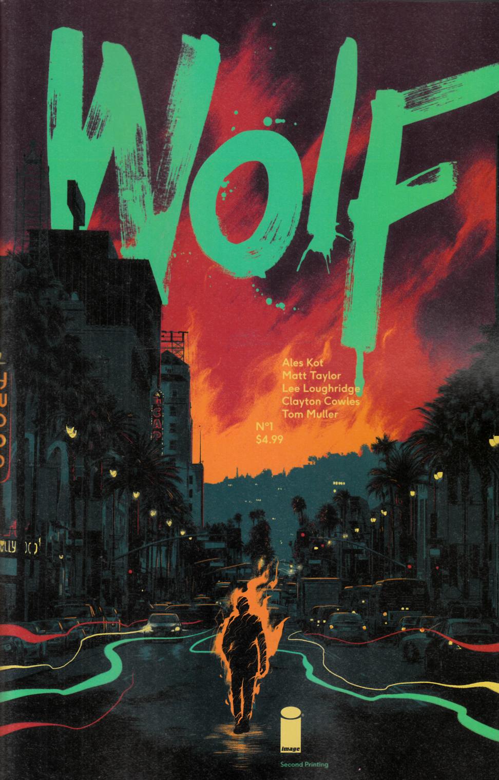 Wolf #1 Second Printing [Image Comic] THUMBNAIL