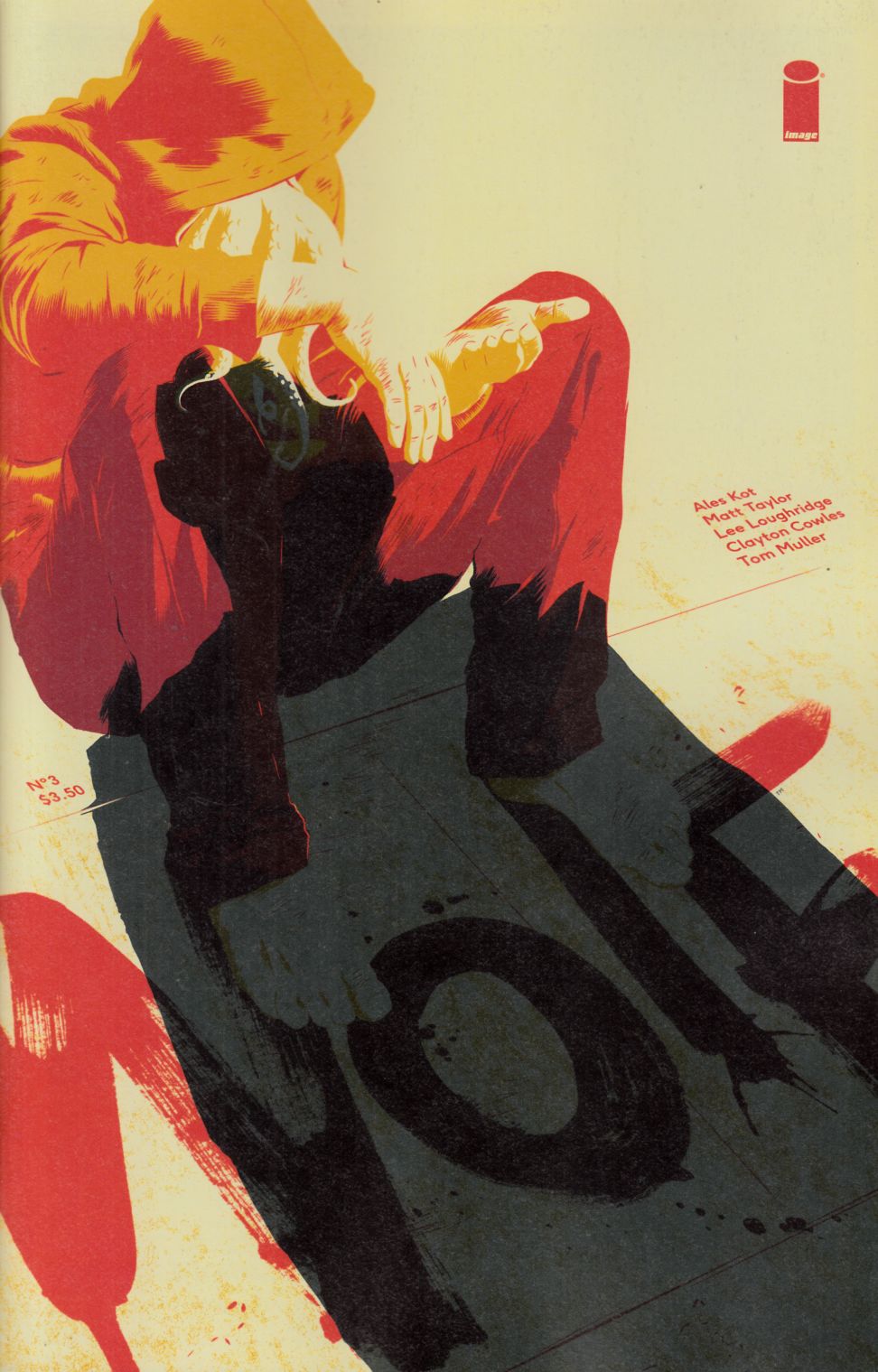 Wolf #3 [Image Comic] THUMBNAIL