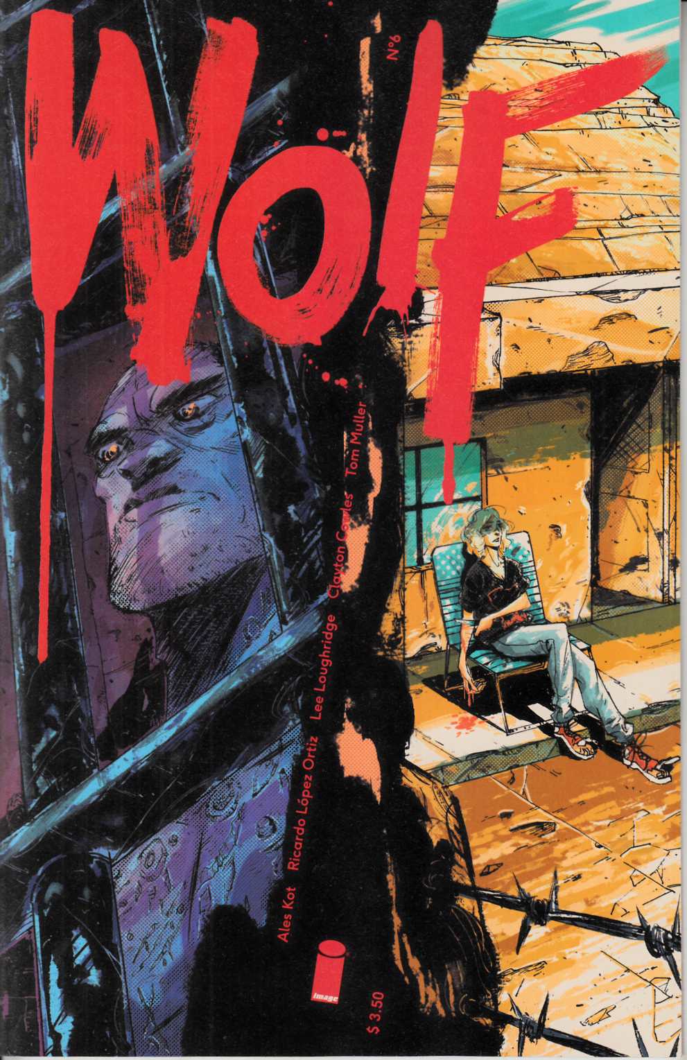 Wolf #6 [Image Comic] THUMBNAIL