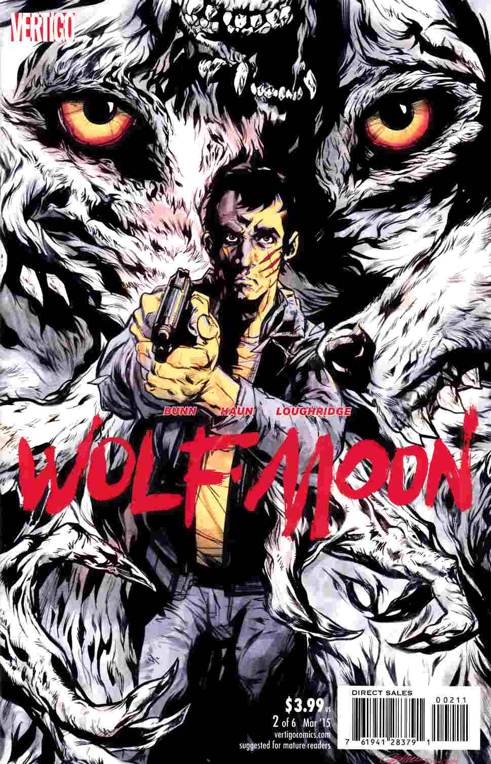 Wolf Moon #2 [DC Comic] THUMBNAIL