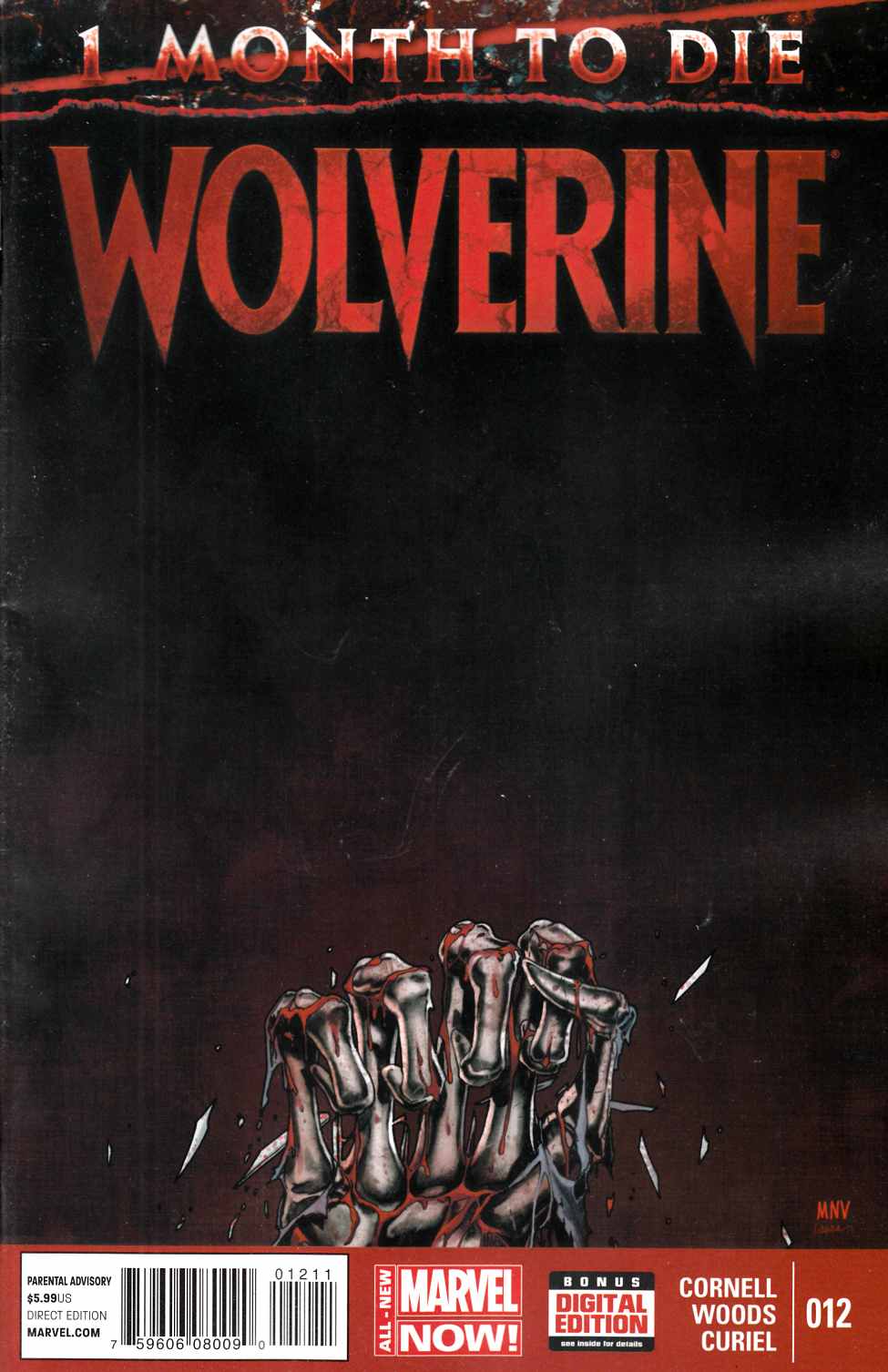 Wolverine #12 Near Mint (9.4) [Marvel Comic] THUMBNAIL