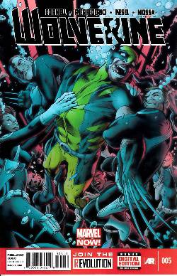Wolverine #5 (Now) [Comic] LARGE