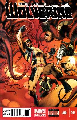 Wolverine #6 (Now) [Comic] LARGE