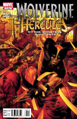 Wolverine Hercules: Myths, Monsters, and Mutants #1 [Comic] LARGE