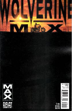 Wolverine Max #9 [Comic] LARGE