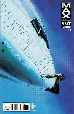 Wolverine Max #4 [Comic] LARGE