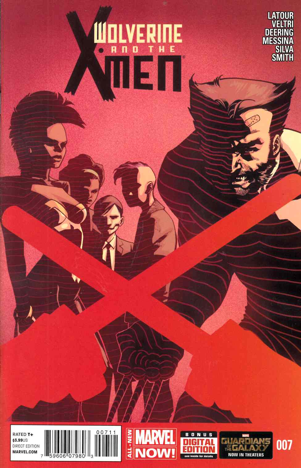 Wolverine and the X-Men #7 Near Mint (9.4) [Marvel Comic] LARGE