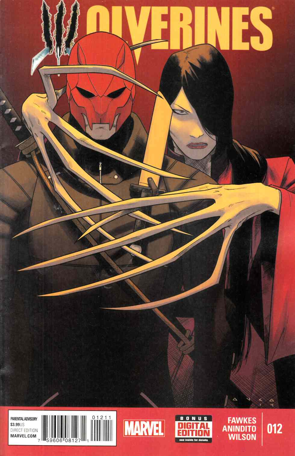 Wolverines #12 [Marvel Comic] THUMBNAIL