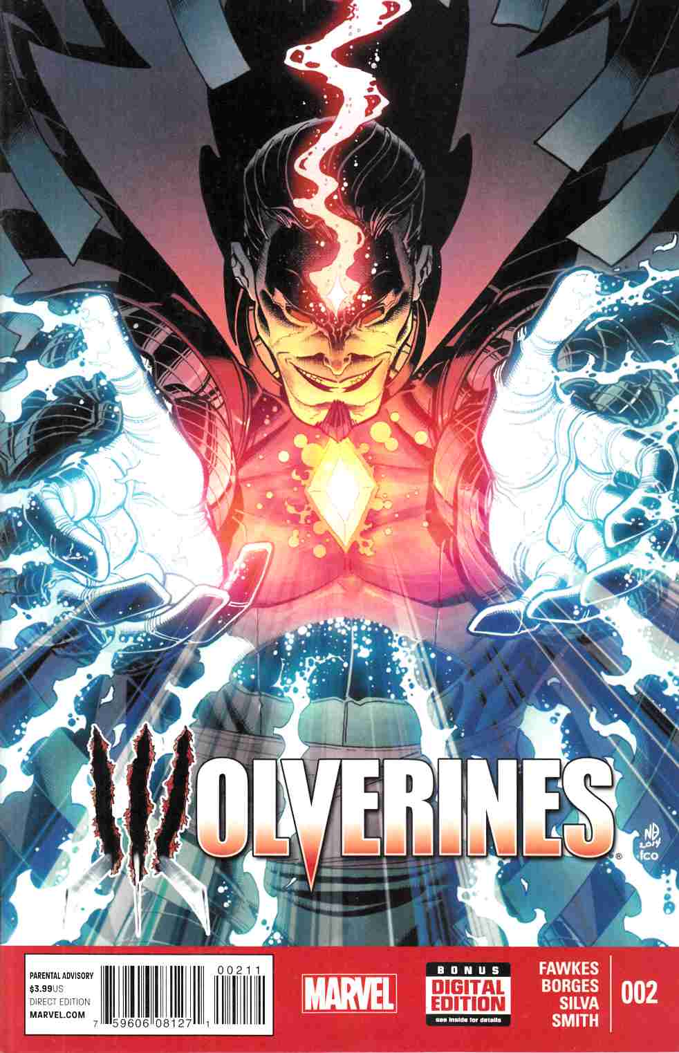 Wolverines #2 [Marvel Comic] THUMBNAIL
