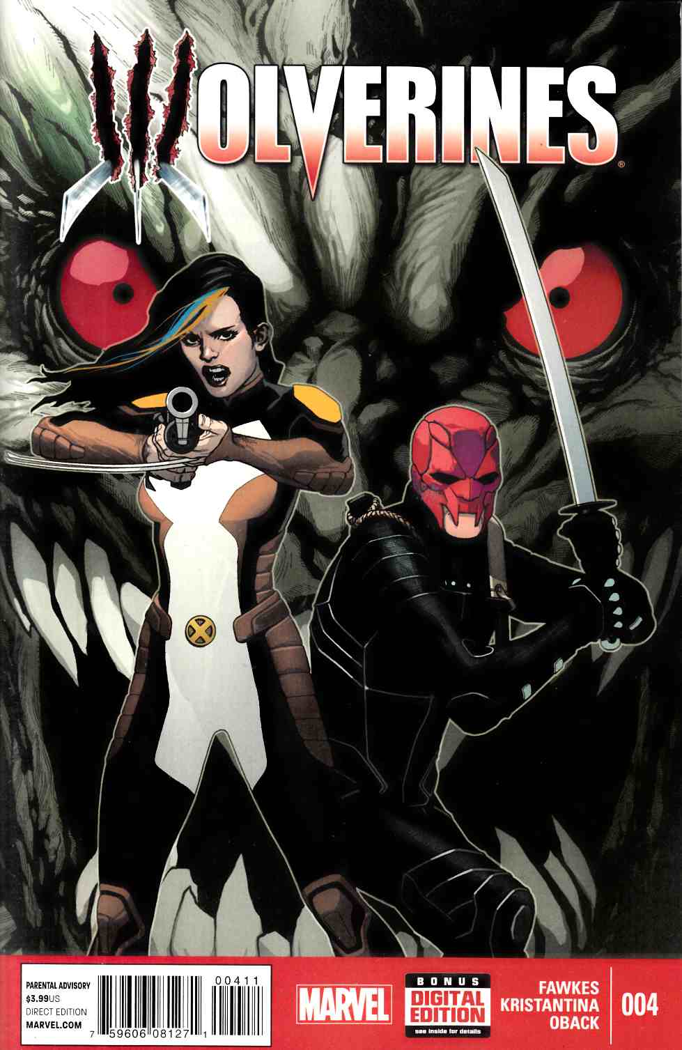 Wolverines #4 [Marvel Comic] THUMBNAIL
